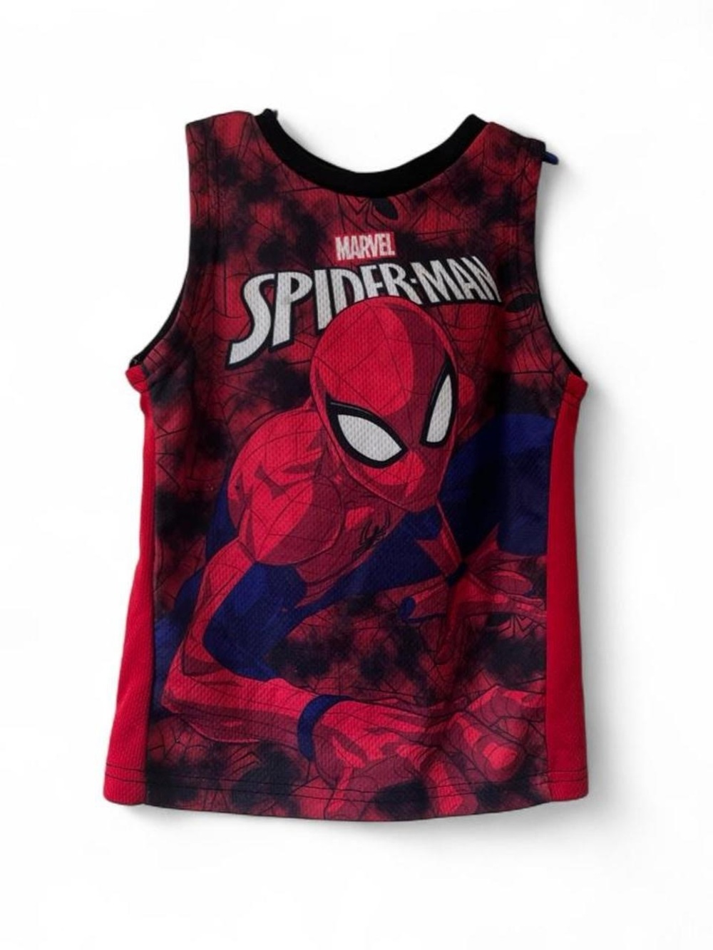 Toddler Boy 4T Marvel Spiderman Sleeveless Muscle Tee Graphic Tank Top